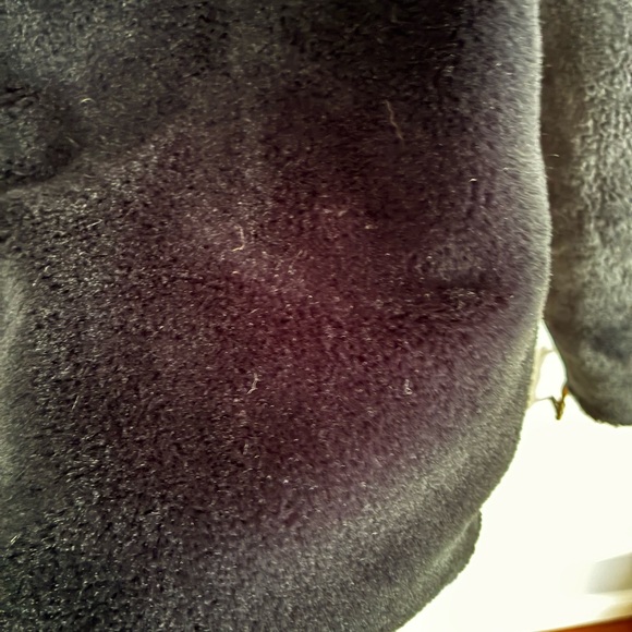 Epic Threads Black Faux Fur Sherpa Teddy Jacket Kids’ Medium - Picture 6 of 8